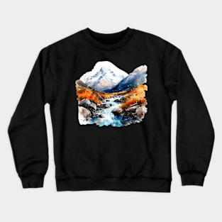 Aoraki Mount Cook Crewneck Sweatshirt